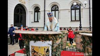Praznicul Botezului Domnului Hristos și sfințirea cea mare a apei la Catedrala din Iași