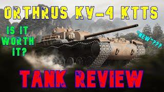 Orthrus KV-4 KTTS Is It Worth It? Tank Review ll Wot Console - World of Tanks Console Modern Armour