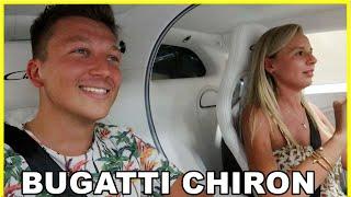 Ta kobieta jeździ nowym Bugatti Chiron - auto za 13.000.000 PLN 