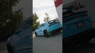 Lamborghini URUS LBWK w ARMYTRIX catless full set Turbo Back Valvetronic Exhaust