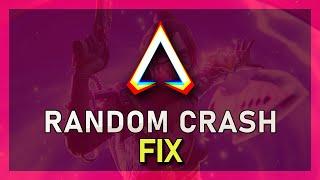 Apex Legends - Random Crashes Fix on Windows 11