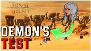 Demons test quest throne and liberty