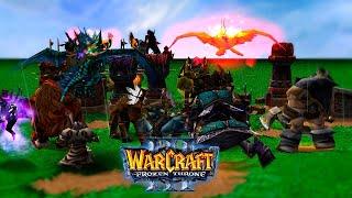#562 ПЫТАЕМСЯ В МАКСИМАЛЬНОЕ РАЗВИТИЕ  Война городов  Играем в Warcraft 3