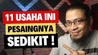  11 Peluang Usaha Yang Belum Banyak Pesaingnya