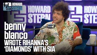 benny blanco Says Sia Wrote Rihanna’s Hit Song “Diamonds” in 15 Minutes