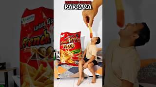 ApaDisuap Kentang RaksasaBegini Cara Buatnya#editing #frenchfries