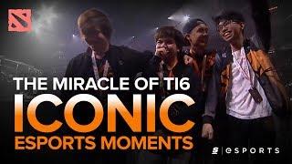 ICONIC Esports Moments The Miracle of TI6 - TnC vs. OG Dota 2