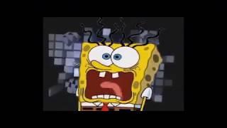 Spongebob screams the PS2 startup sound