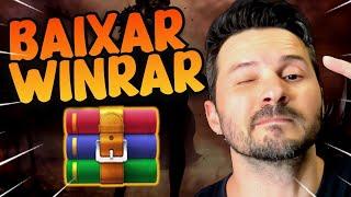 Como baixar e instalar WINRAR 2023 -  Grátis