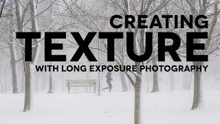 How to create texture in your photos using long exposure photography