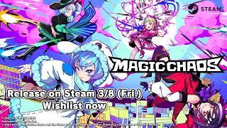 『MAGIC CHAOS』Release Date Announcement Trailer