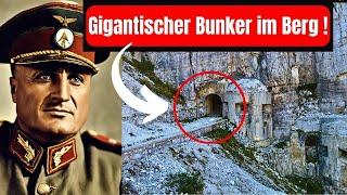  Unfassbar Gewaltigen Bunker aus dem Zweiten Weltkrieg in den Alpen erkundet