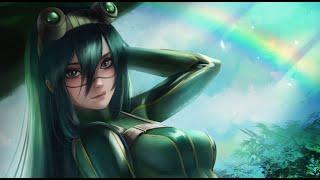 MHA  Froppy Tsuyu Asui edit