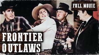 FRONTIER OUTLAWS  Buster Crabbe  Al St. John  Full Western Movie  English  Free Wild West Movie