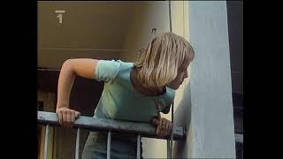 Cekání na dést 1978 Alena on the balcony  Kids in Movies