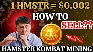 How to Sell Hamster Kombat Coin  Hamster Kombat Coin Price
