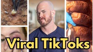 Dermatologists Reaction to Viral TikToks  Dr Dustin Portela