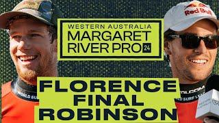 John John Florence vs Jack Robinson  Western Australia Margaret River Pro 2024 - Final