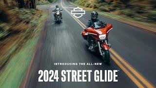 2024 Harley-Davidson Street Glide Motorcycle  Old Souls New Love