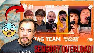 TAG TEAM Wildcard Winners Announcement GBB21 WORLD LEAGUE │ SENSORY OVERLOAD