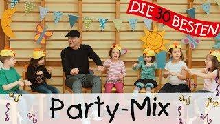 Kinderlieder Party-Mix - Singen Tanzen und Bewegen  Kinderlieder