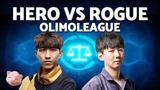 herO TEMPEST RUSHES against Rogue  OlimoLeague Weekly 229 Bo3 PvZ - StarCraft 2