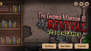 The Enigma Mansion 3 Full walkthrough