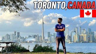 My Day in TORONTO CANADA 