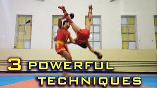 Mastering Wushu Sanda  3 Expert Throwing Techniques Tutorial