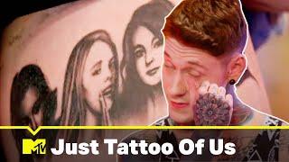 Die Top 3 BRUTALSTEN Tattoos  MTV Ranked  Just Tattoo of Us  MTV Deutschland