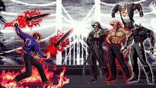 KOF Mugen Kyo Last Vs Heries Rugal Team