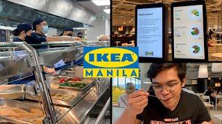 IKEA Swedish Restaurant in Manila  Food Vlog