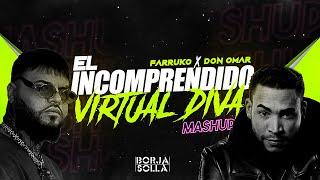 El Incomprendido x Virtual Diva - Farruko Don Omar Borja Solla Mashup