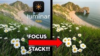 Checking out Luminar Neos new features...