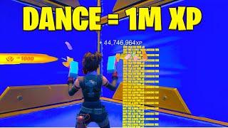 INSANE *EASY* Fortnite *AFK* XP GLITCH 950k a Min Not Patched 