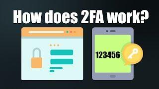 How does Two-Factor Authentication - 2FA work?