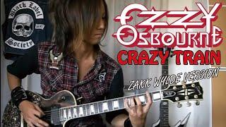 Ozzy Osbourne - Crazy Train  by Gaku