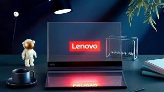 Lenovos Futuristic Transparent Laptop is Coming in 2024