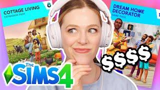 Ranking The Sims 4 Expansion and Game Packs  Which Are Worth It?