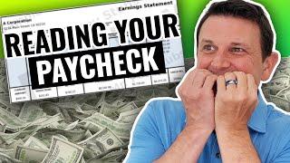 How To Read A Paycheck