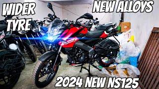 2024 Bajaj Pulsar Ns 125 Wider Tyre  Full Review  Features and Emi  xtreme 125 ka kya hoga ab ?