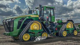 John Deeres 9RX 830 A Powerhouse of Efficiency and Versatility