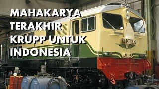 BB304 Lokomotif Diesel Hidrolik Pamungkas PJKA  Cerita Lama  Kereta Nostalgia