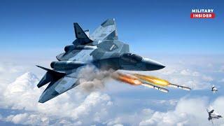 Can Sukhoi SU-57 Dogfight With America’s F-22 Raptor⁉️