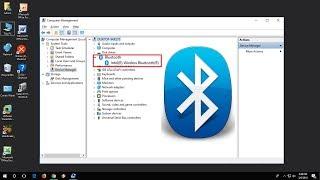 Fix Bluetooth Not Showing in Device Manager icon Missing in Windows 1087