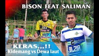 Pertarungan Sengit Kidemang vs Dewa laut set 2