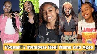 TSquadTv Tommy The Clown Members Real Name And Ages 2023  Tommy Hot Girlz Tv