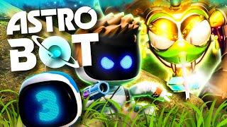 ASTRO BOT  #3 World 3 Schlangen-Sternstraße