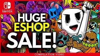 BIG Nintendo Switch eShop SALE Compilation BEST Deals LIVE NOW Summer 2023 Sale