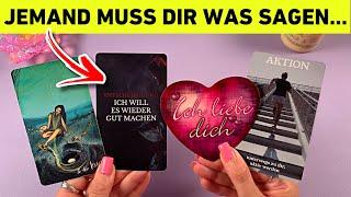 REUE Ich will sie zurück Jemand hat sich UMENTSCHIEDEN & schmiedet Pläne... Tarot Liebe